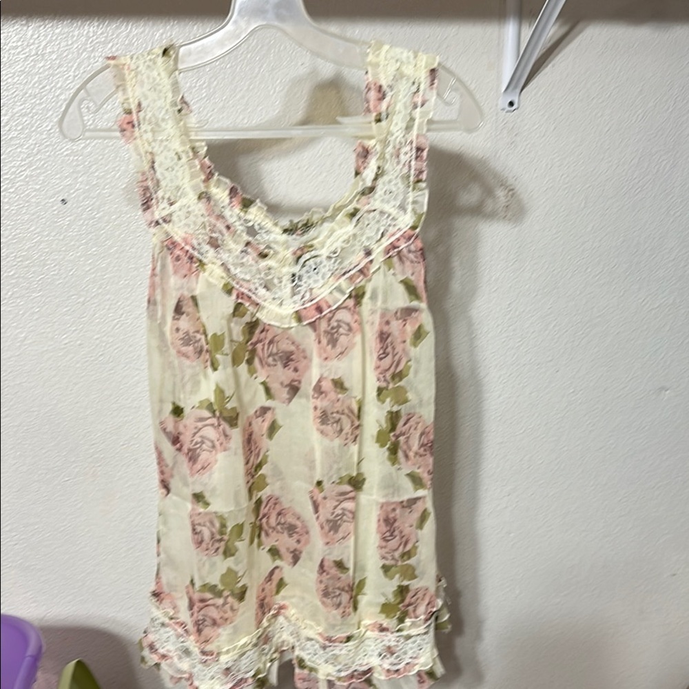 Passport Lace Floral Top